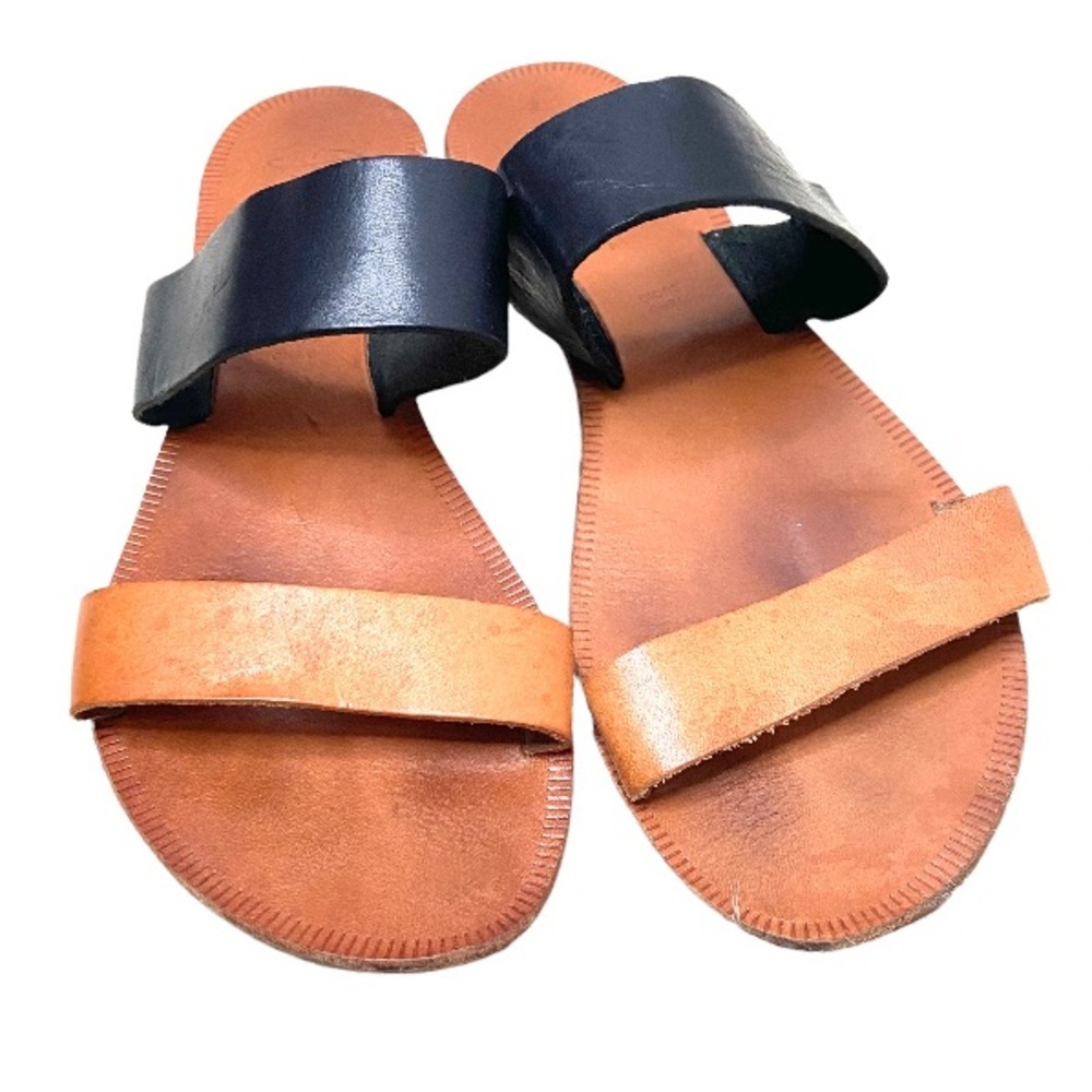 Joie A la Plage• Sable Leather Sandals strap leather slide sandal